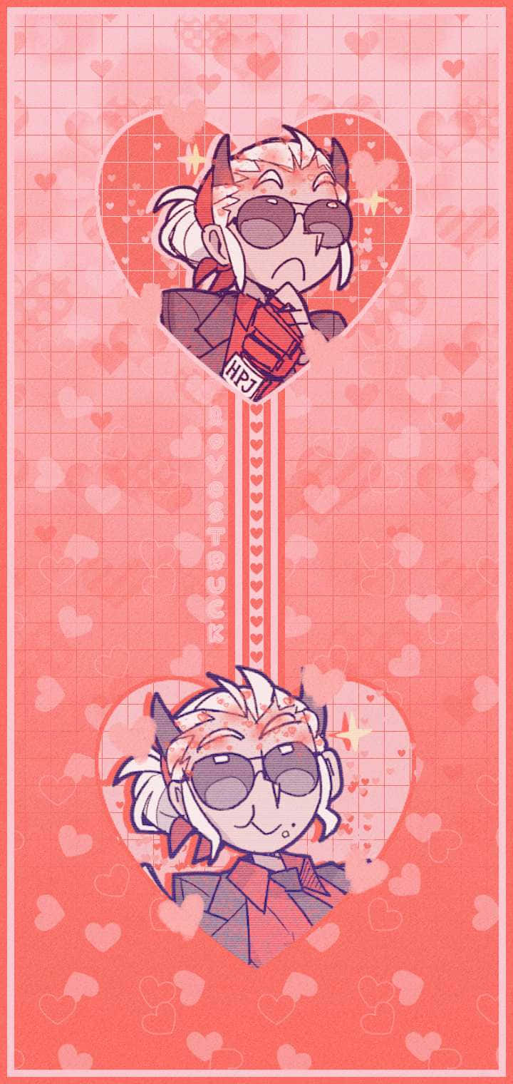 Lovecore, animated character, lollipop design, HD Phone Wallpaper