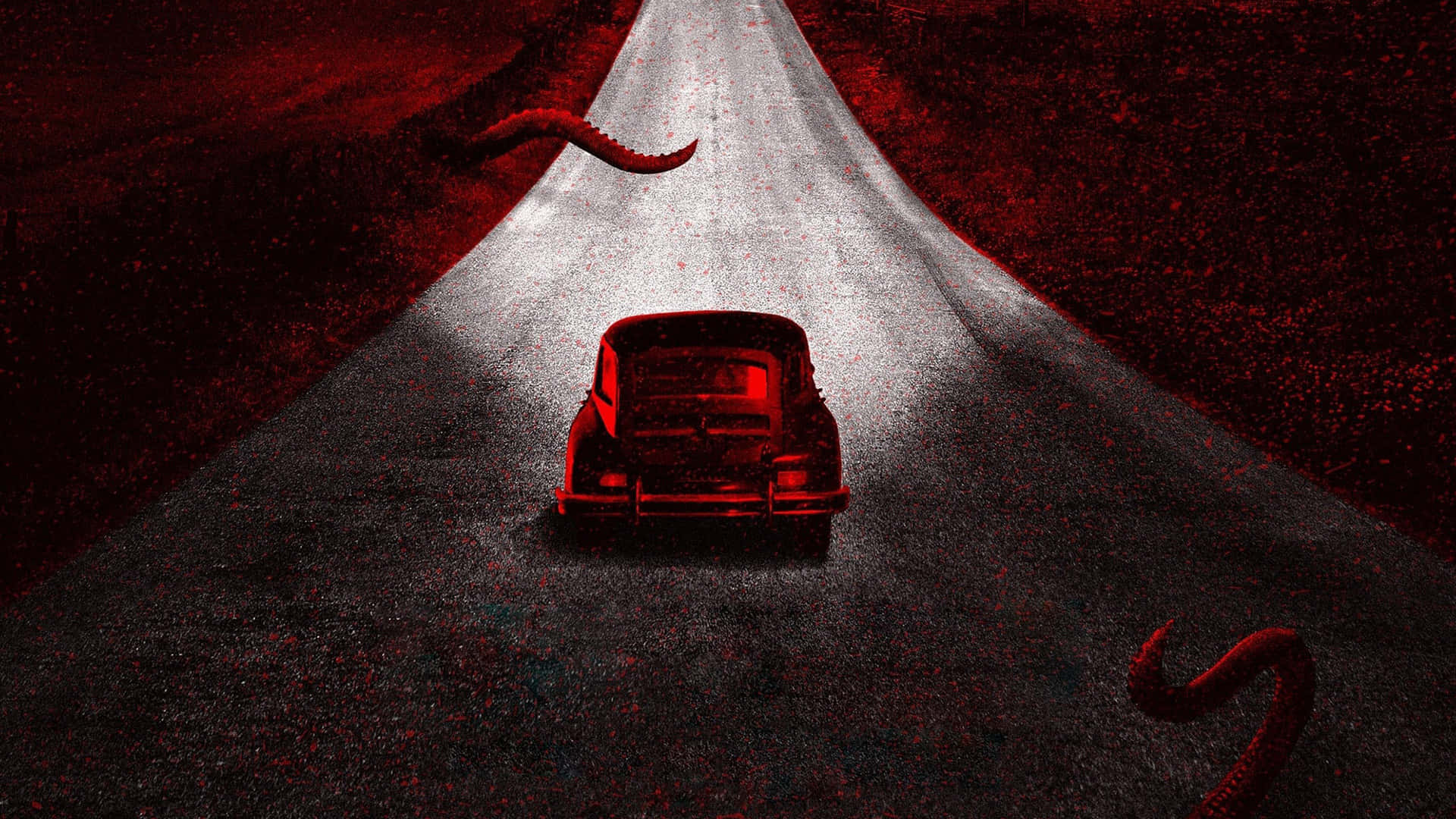 Lovecraft Country, mysterious road, night, Full HD Desktop Wallpaper