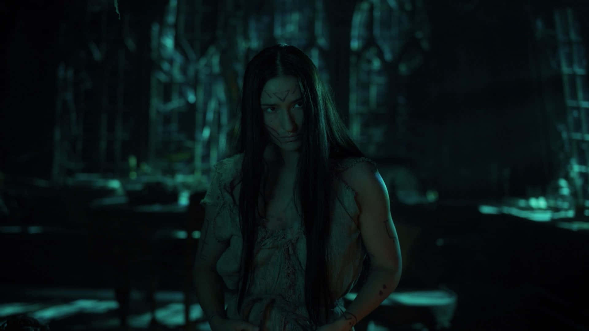 Lovecraft Country, mysterious forest encounter, pale woman, Full HD Desktop Wallpaper