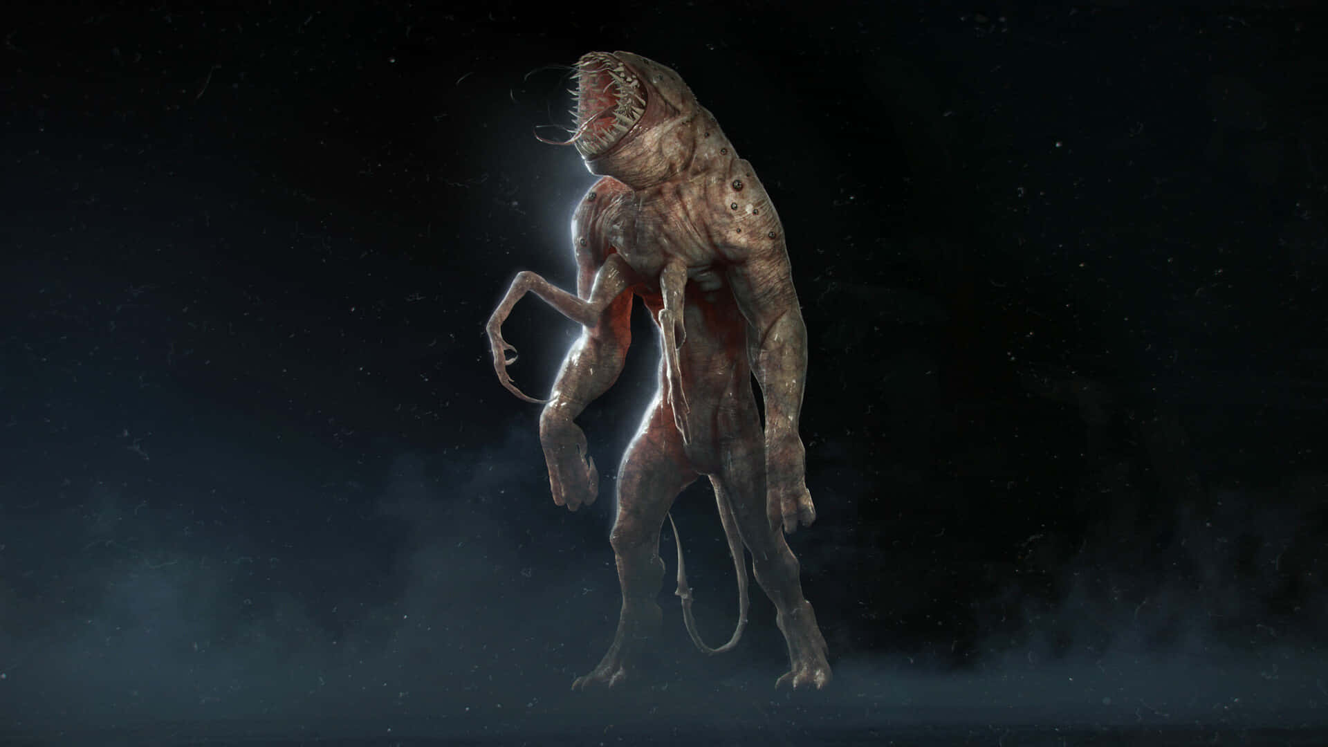 Lovecraft Country, creature, night scene, Full HD Desktop Wallpaper