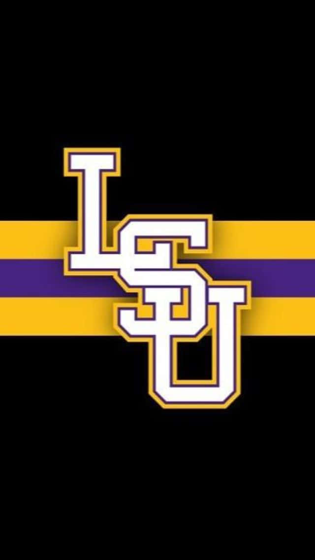 LSU, iPhone, white, SD Phone Wallpaper