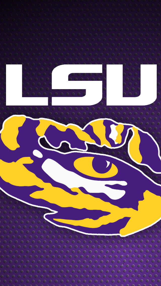 LSU, iPhone, purple, SD Phone Wallpaper