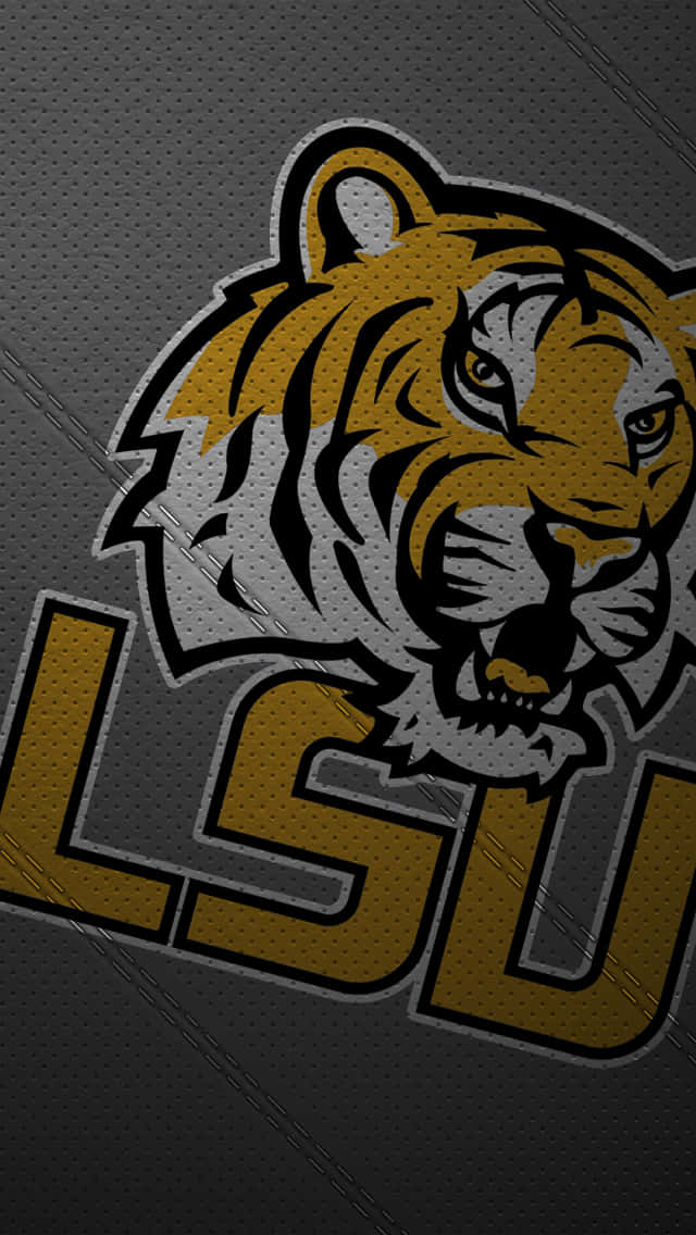LSU, iPhone, tiger mascot logo, SD Phone Wallpaper