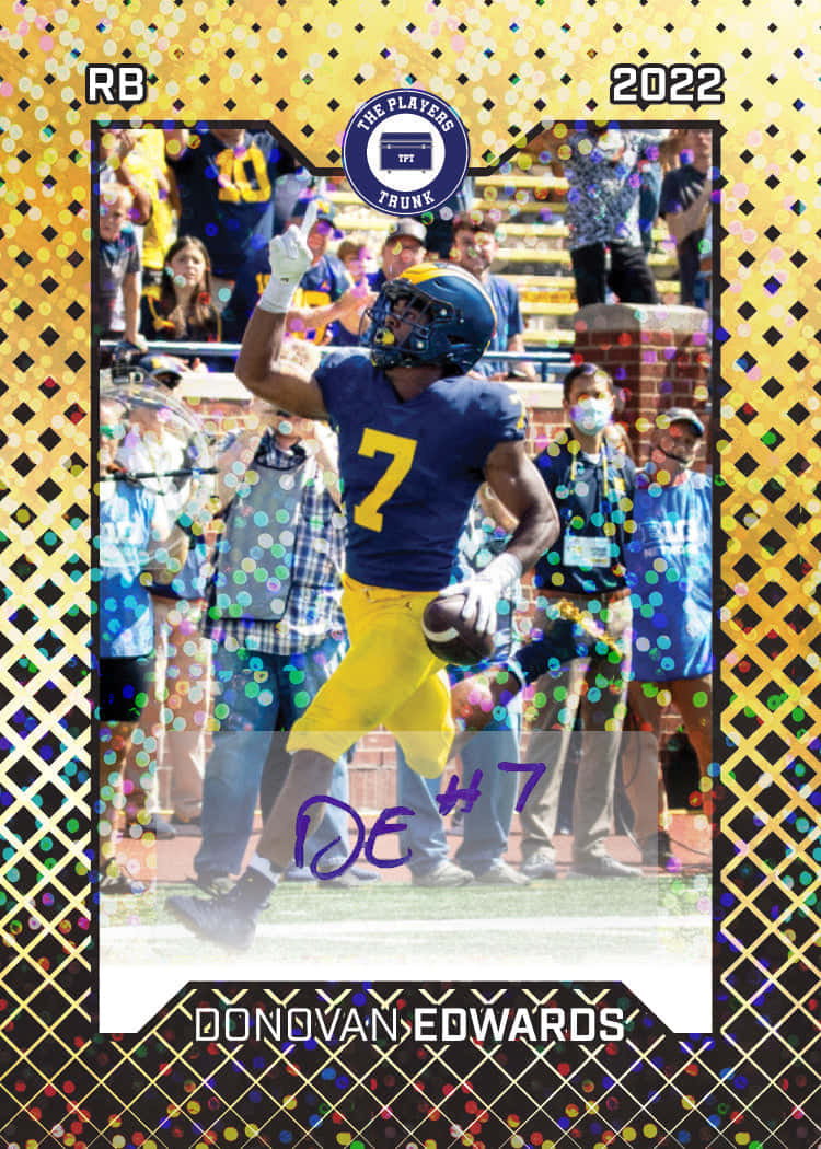 LSU, iPhone, blue and yellow uniform, SD Phone Wallpaper