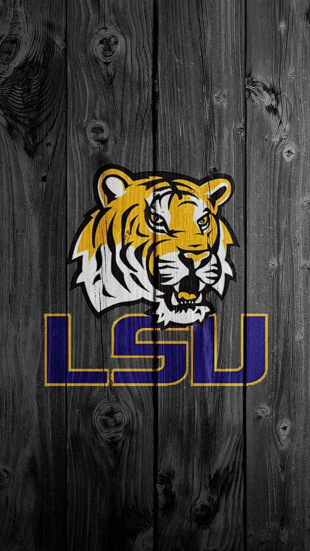 LSU, iPhone, tiger logo, SD Phone Wallpaper
