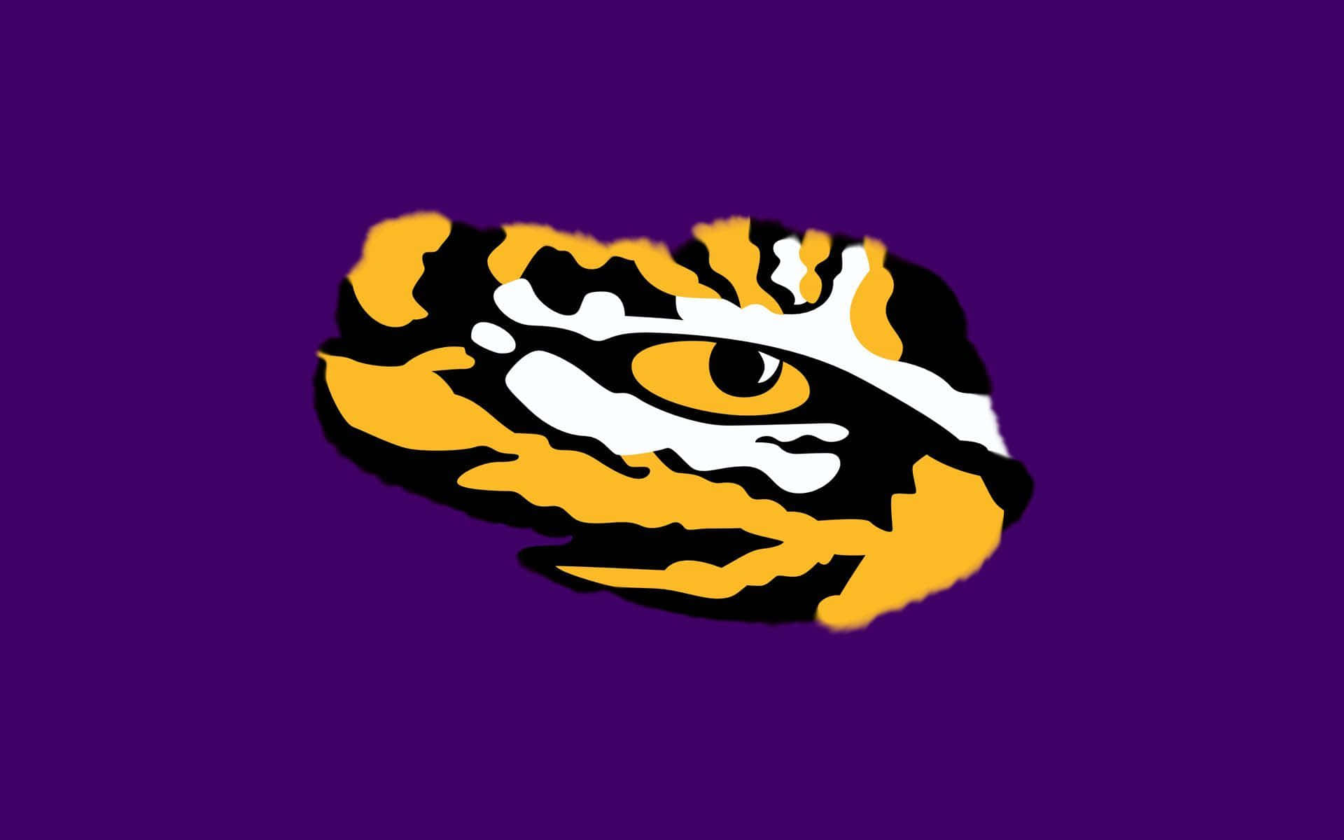 LSU Tigers, orange, black, Full HD Desktop Wallpaper