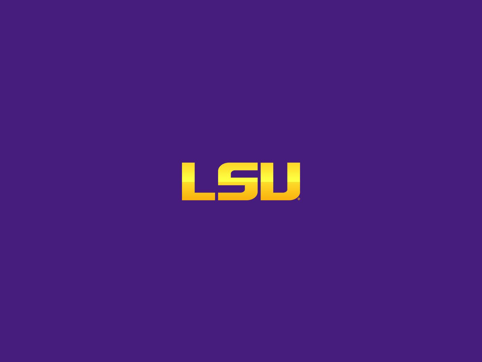 LSU, gold, purple, HD Desktop Wallpaper