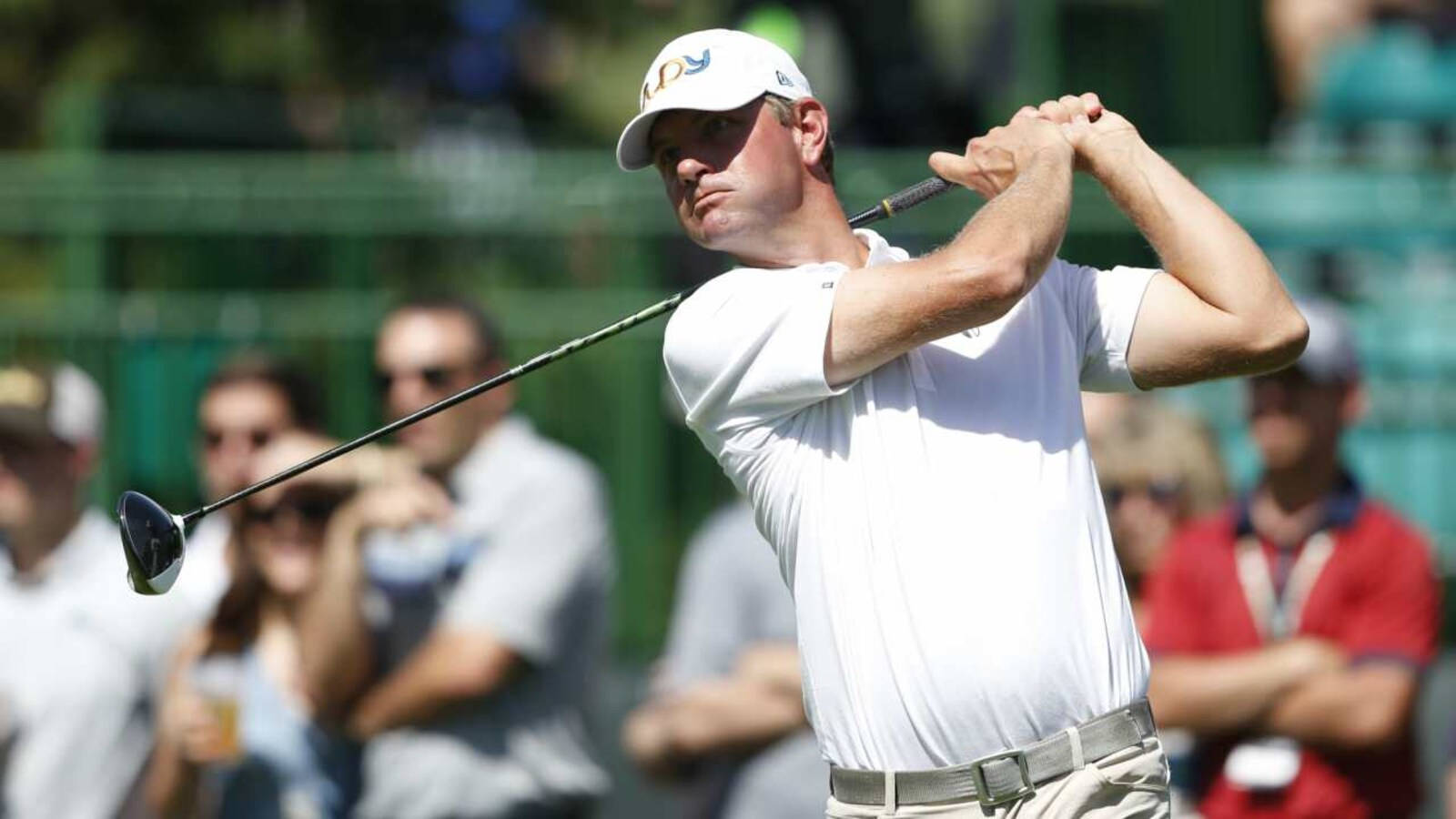 Lucas Glover, driver, white shirt, HD Desktop Wallpaper