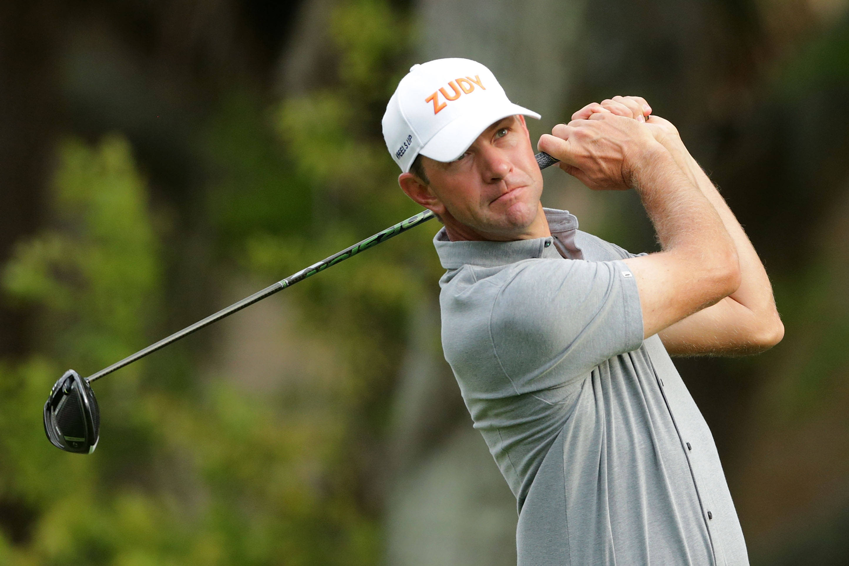 Lucas Glover, golf club, driver, 2K Desktop Wallpaper