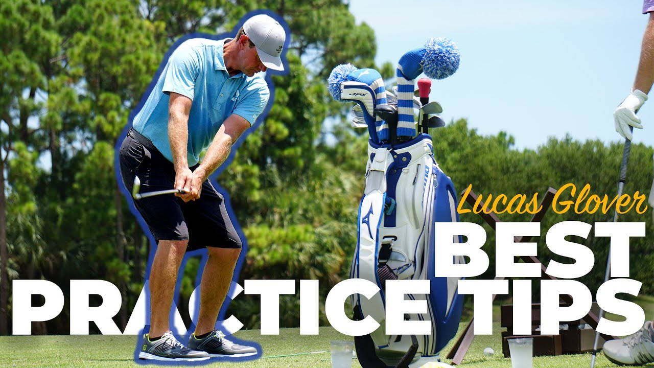 Lucas Glover, blue shirt, sunny course, HD Desktop Wallpaper