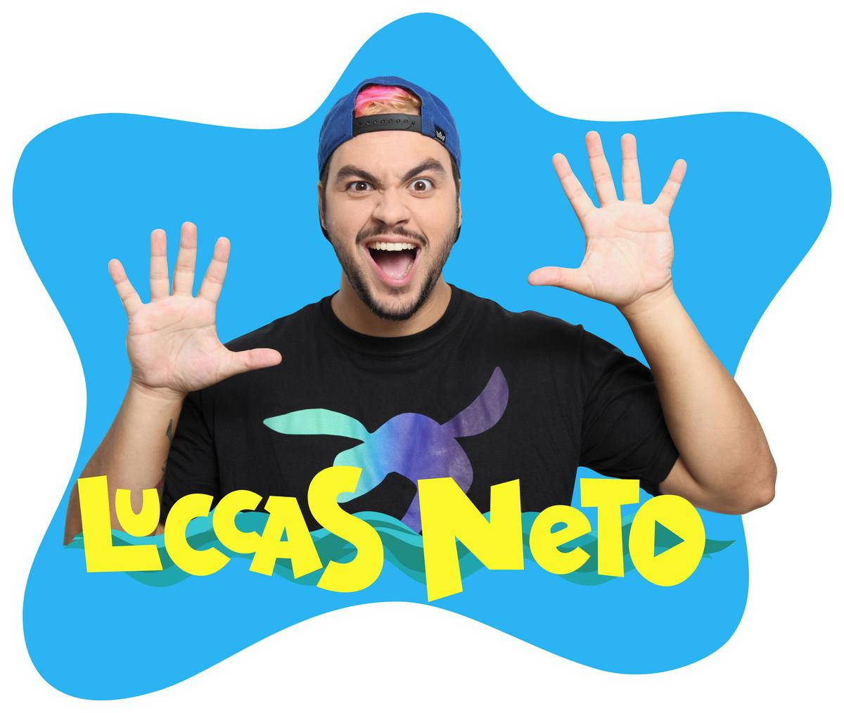 Luccas Neto, YouTube Cover, blue cap, SD Desktop Wallpaper
