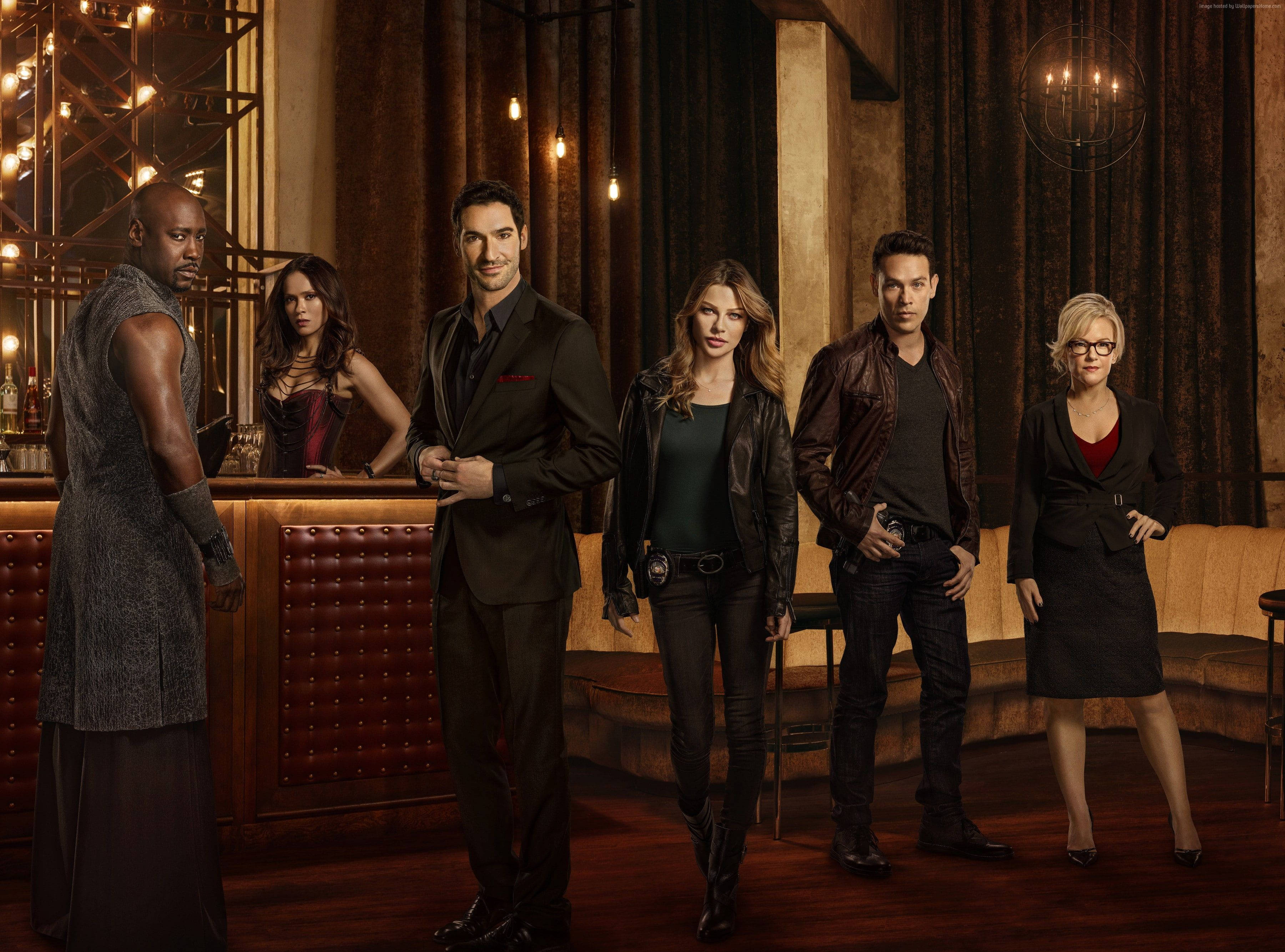 Lucifer, HD, bar, 2K Desktop Wallpaper