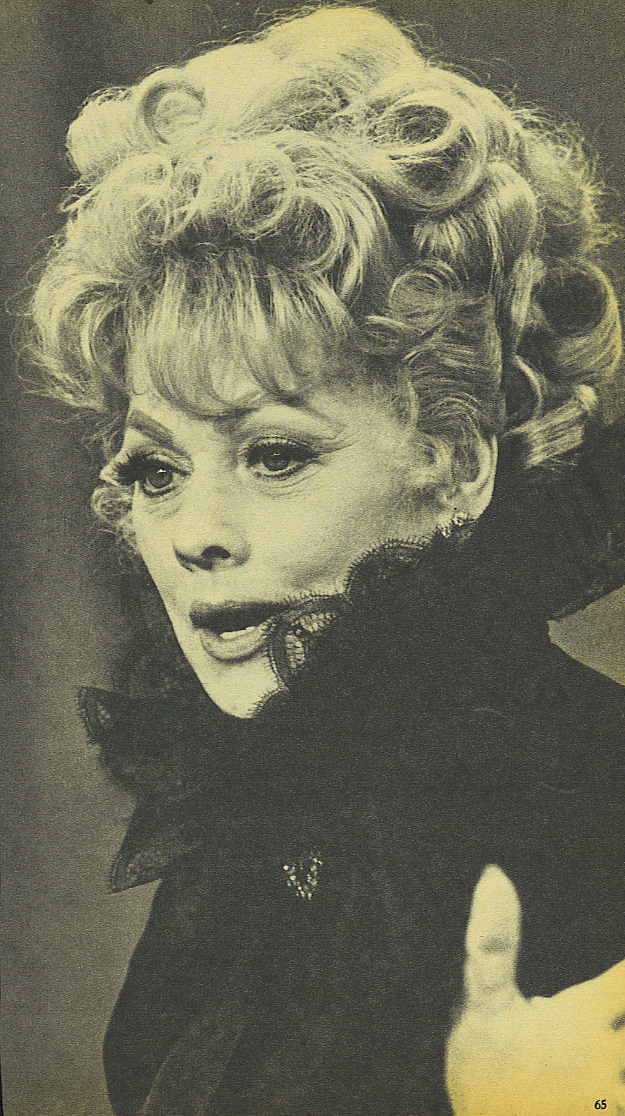 Lucille Ball, sepia, voluminous curls, HD Phone Wallpaper