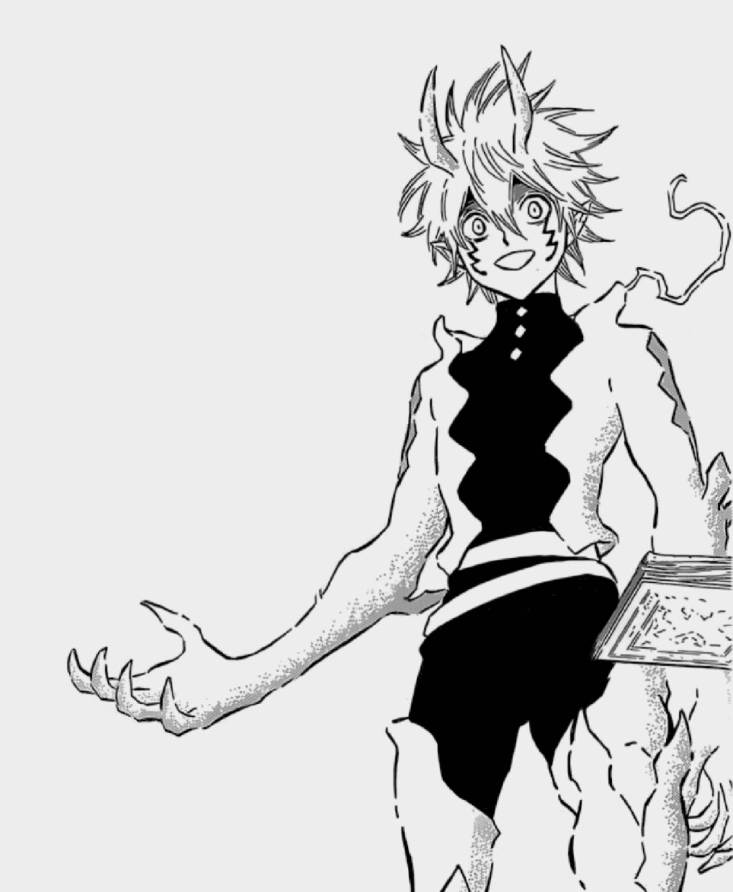 Luck Voltia, spiky hair, clawed hands, HD Phone Wallpaper