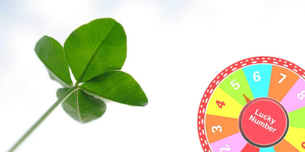 four-leaf clover, golden horseshoe, lucky number wheel, SD Desktop Wallpaper