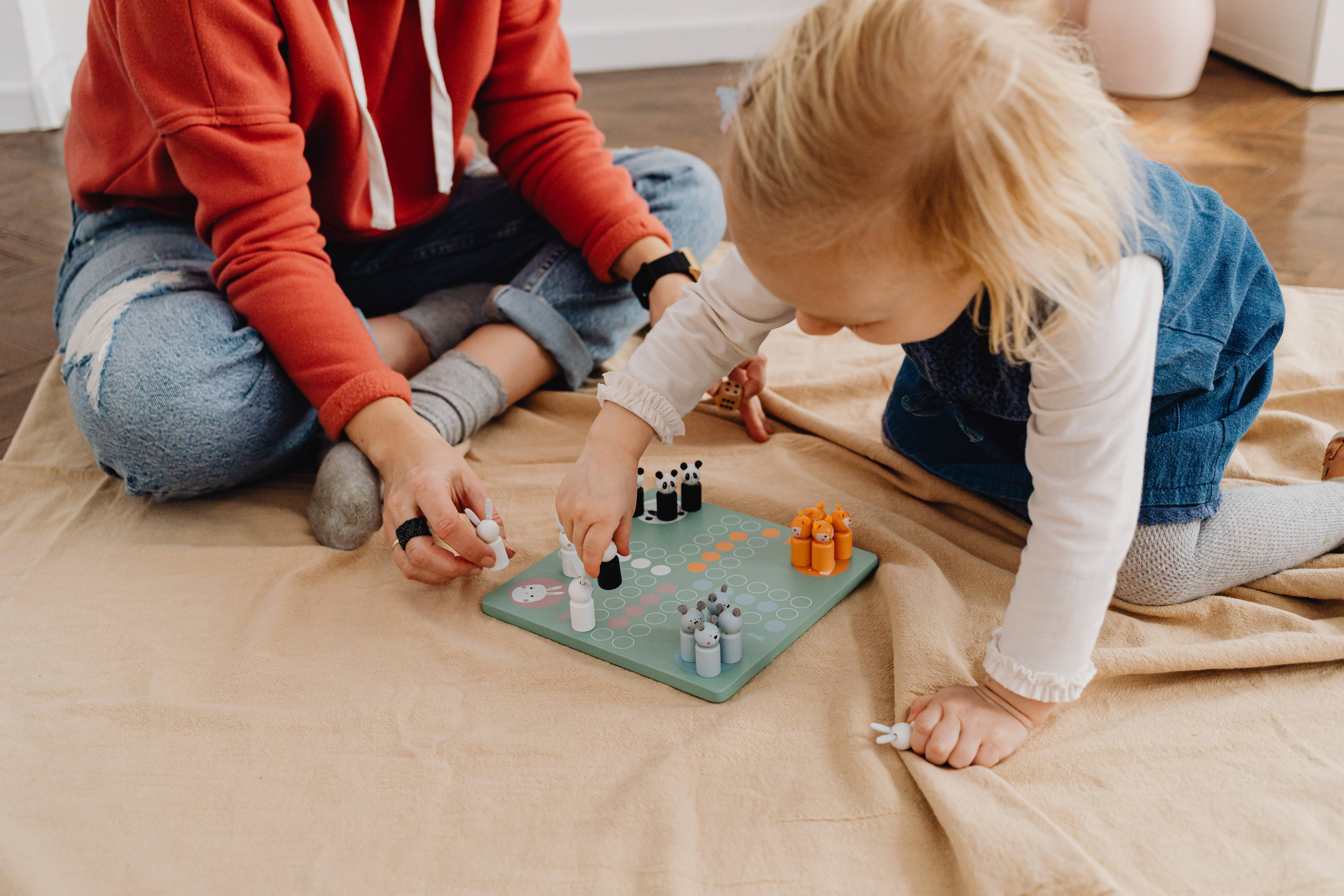 Ludo King, board game, kid version, 5K Desktop Wallpaper