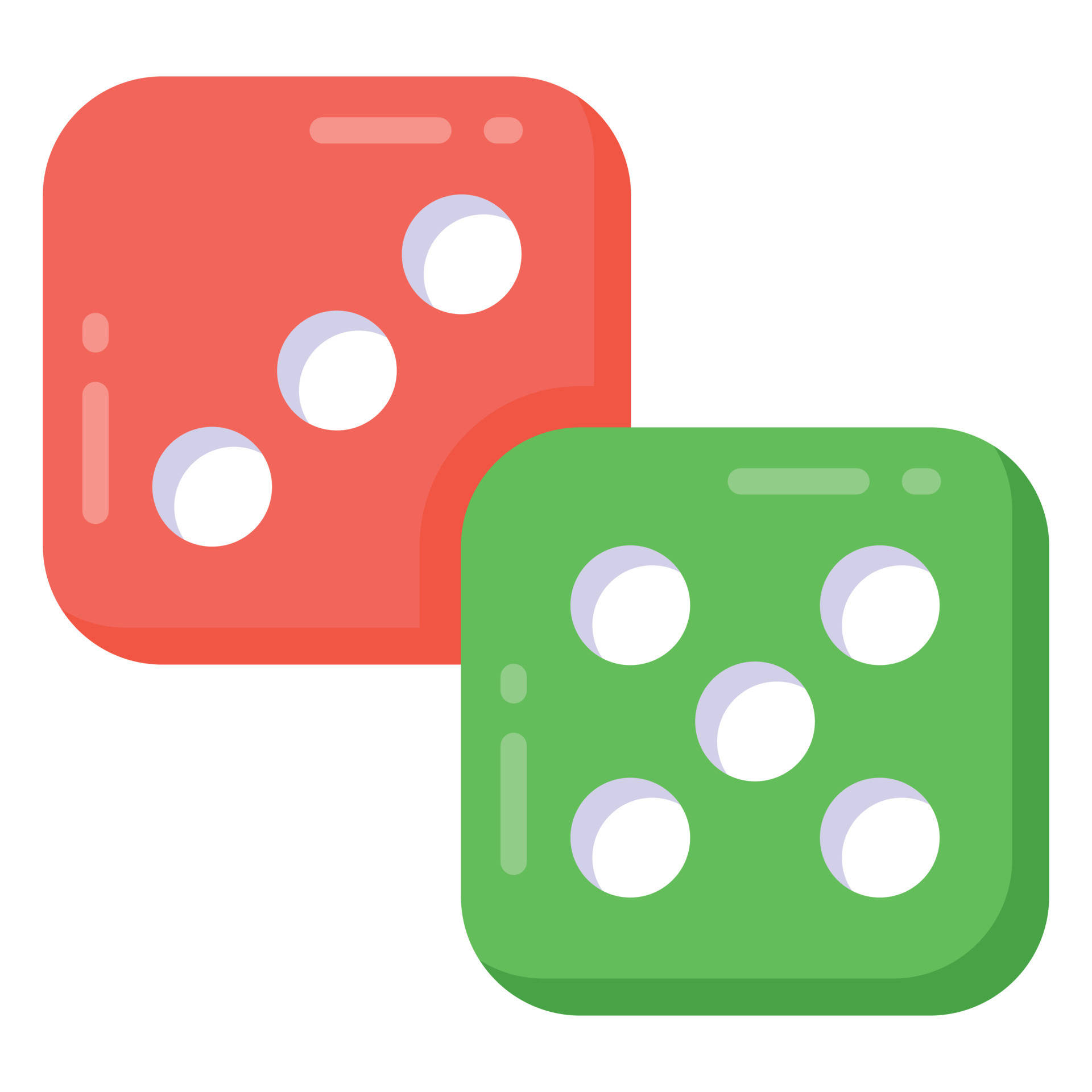 Ludo King, green dice, red dice, Full HD Desktop Wallpaper