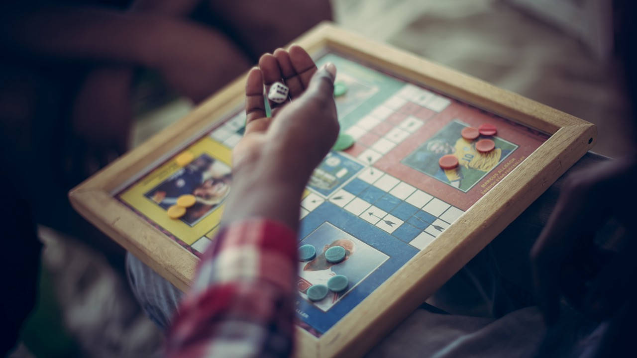 Ludo King, dice, colorful wooden board game, HD Desktop Wallpaper