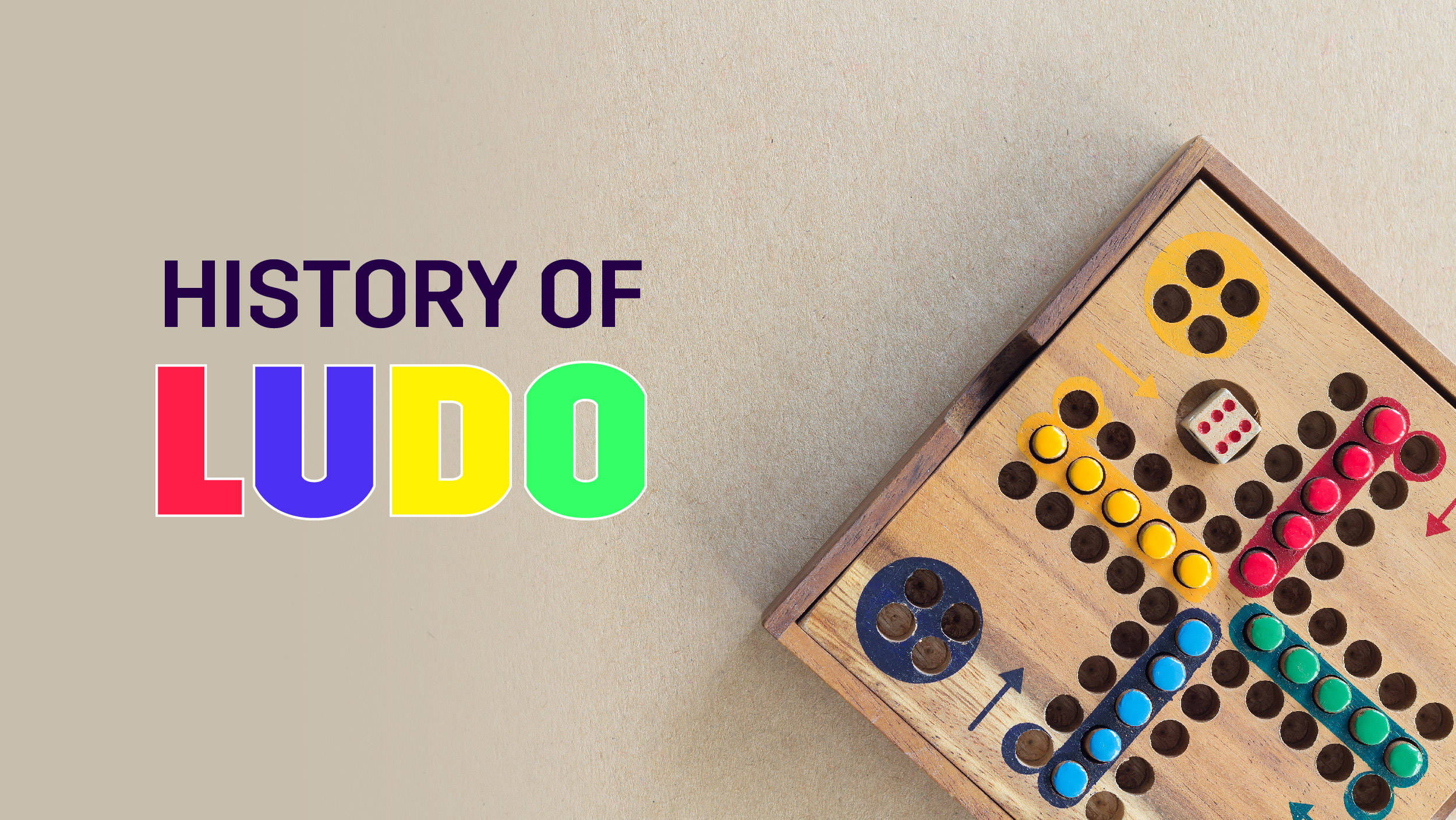 Ludo King, wooden board, colorful pieces, Full HD Desktop Wallpaper
