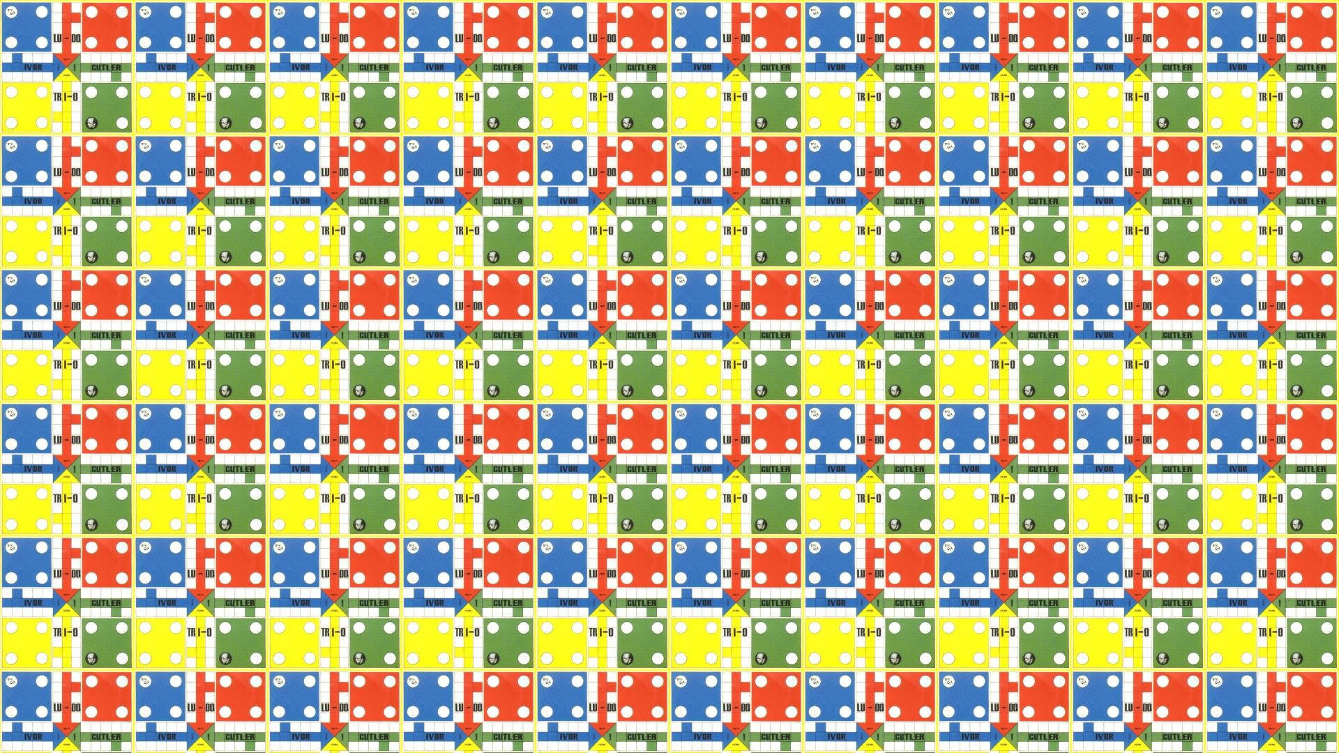 Ludo King, bases tiled, colorful dice, Full HD Desktop Wallpaper