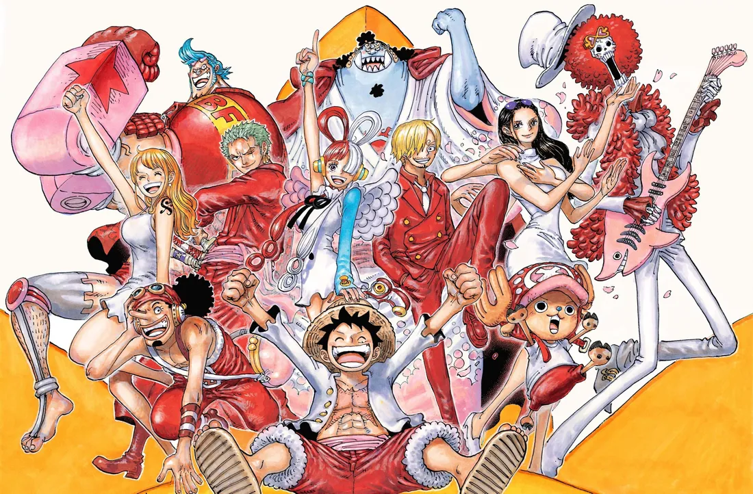 Luffy Full Body
