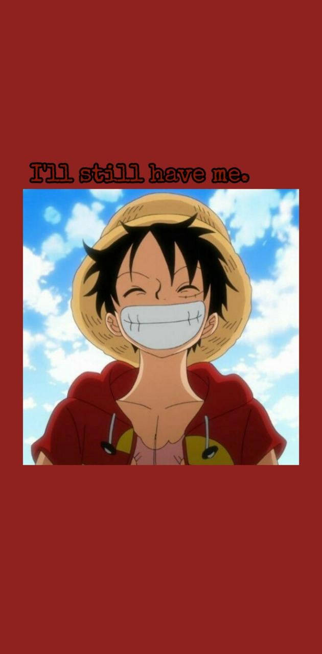 Luffy Funny, straw hat, red hoodie, HD Phone Wallpaper