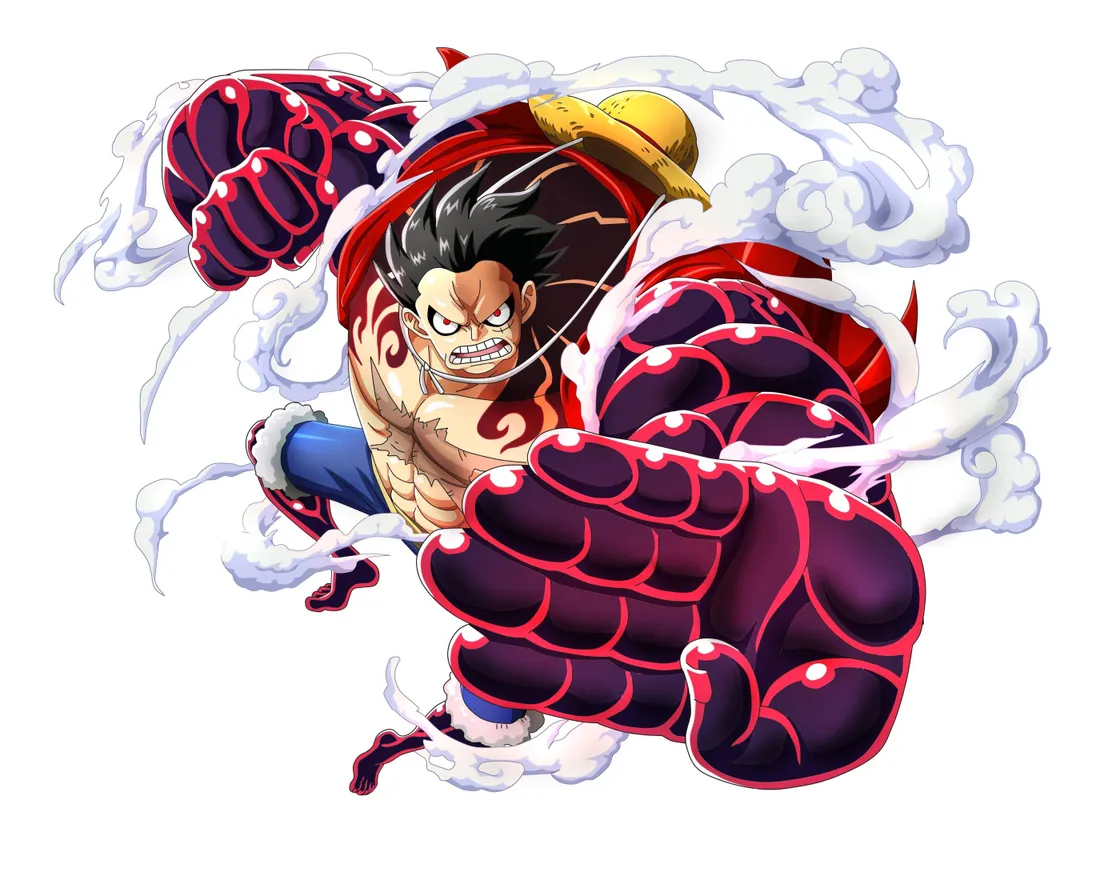 Luffy Gear 4