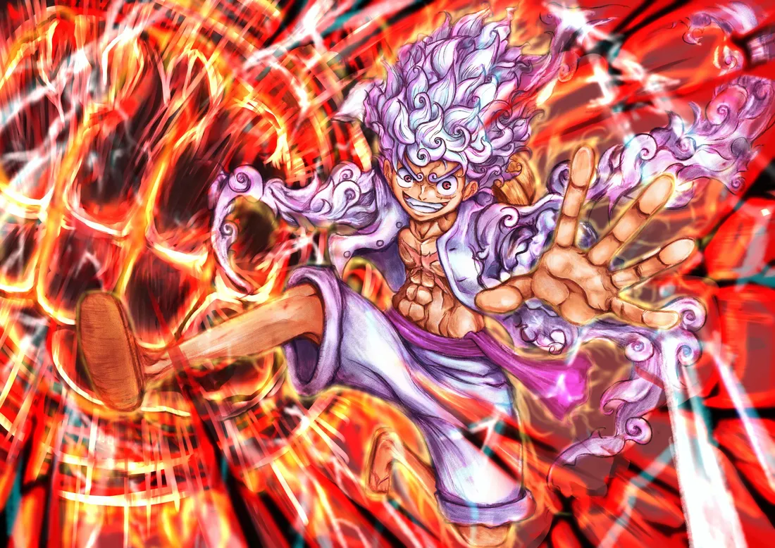 Luffy Gear 5 4K