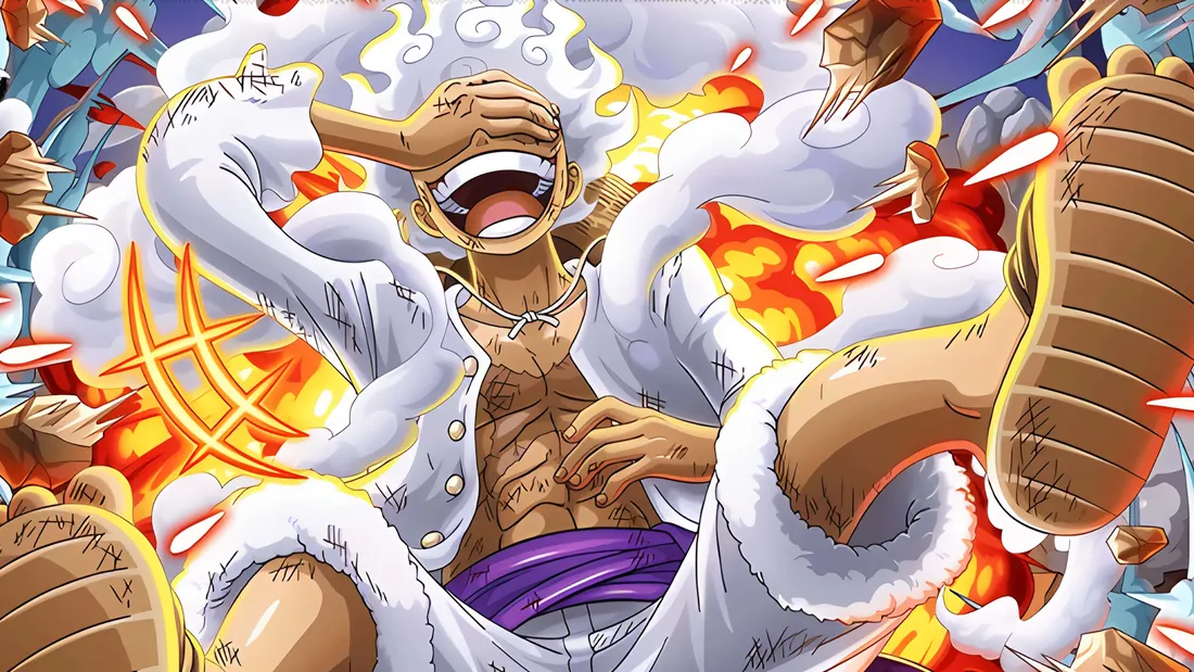 Luffy Gear 5 iPhone