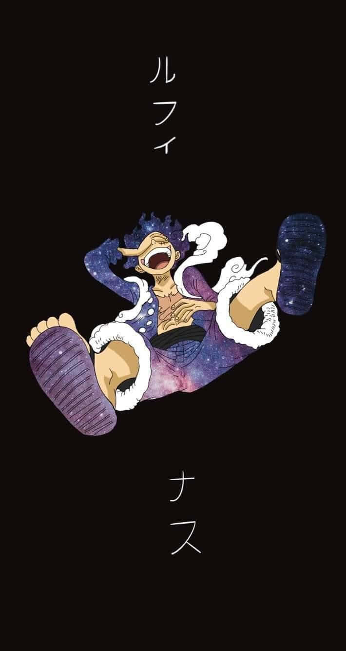Luffy Gear 5, anime character, spiky hair, HD Phone Wallpaper