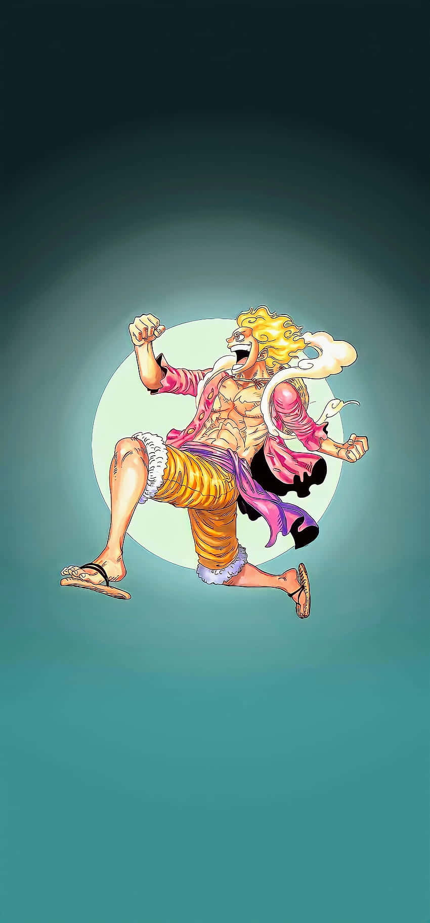 Luffy, Gear 5, Moon, HD Phone Wallpaper