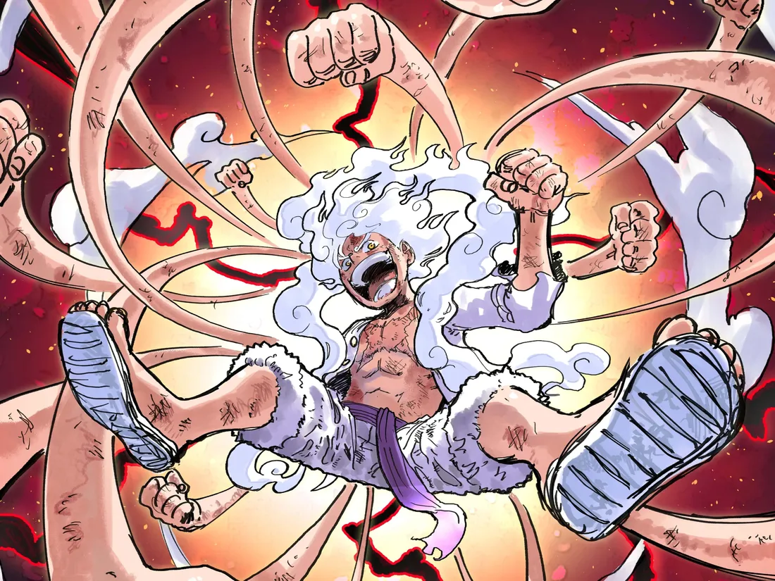 Luffy Gear 5 Wallpapers