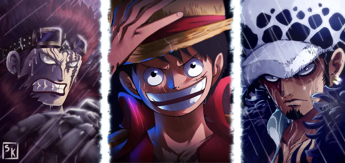 Luffy Smile