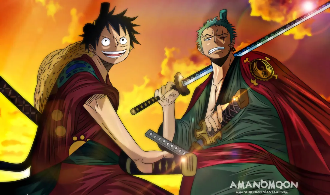 Luffy Zoro