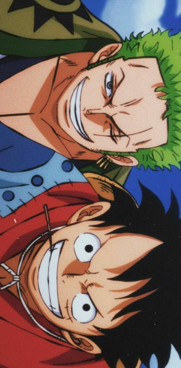 Luffy, Zoro, green hair, HD Phone Wallpaper