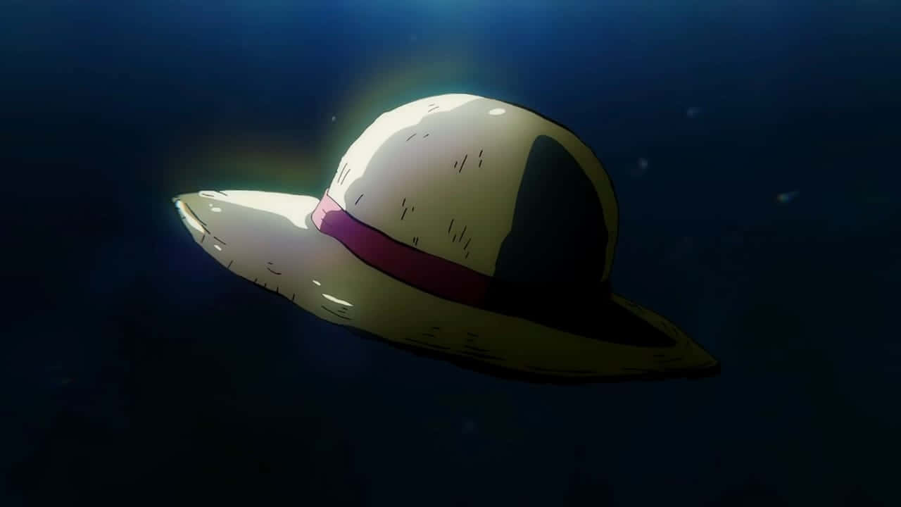 Luffy, straw hat, red band, HD Desktop Wallpaper