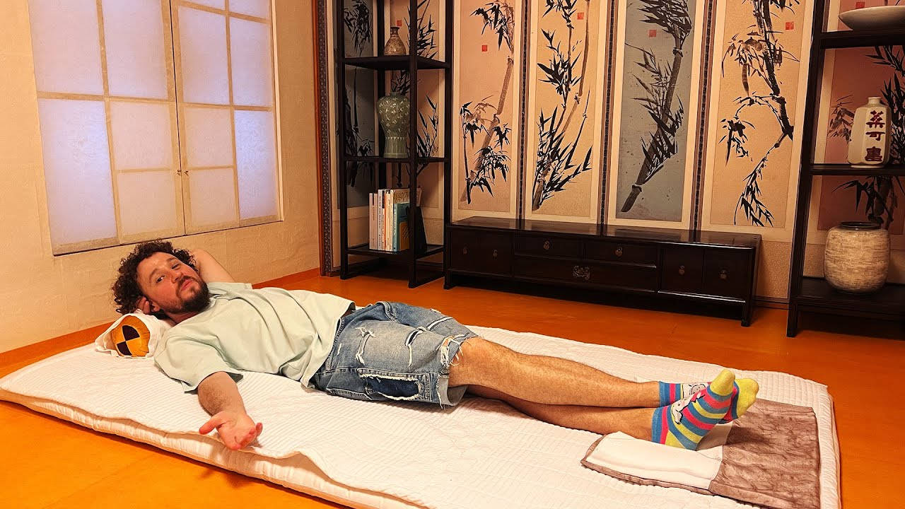 Luisito Comunica, tatami mat, Japanese-style room, HD Desktop Wallpaper