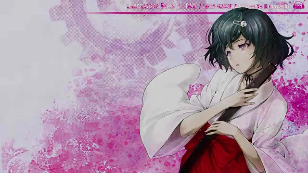Luka Urushibara, white and red kimono, katana, HD Desktop Wallpaper