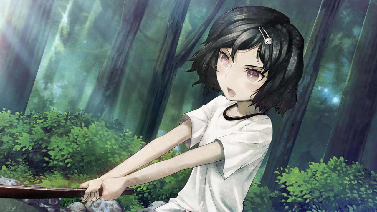 Luka Urushibara, dark hair, sword, HD Desktop Wallpaper
