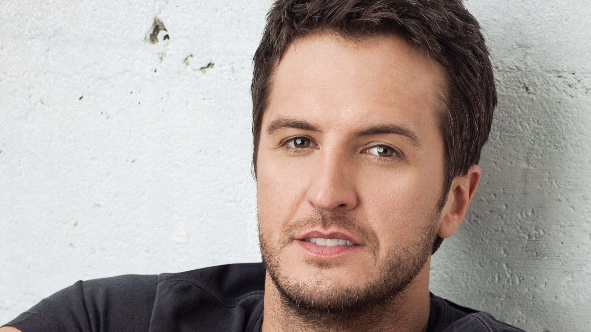 Luke Bryan, short dark hair, stubble, Full HD Desktop Wallpaper