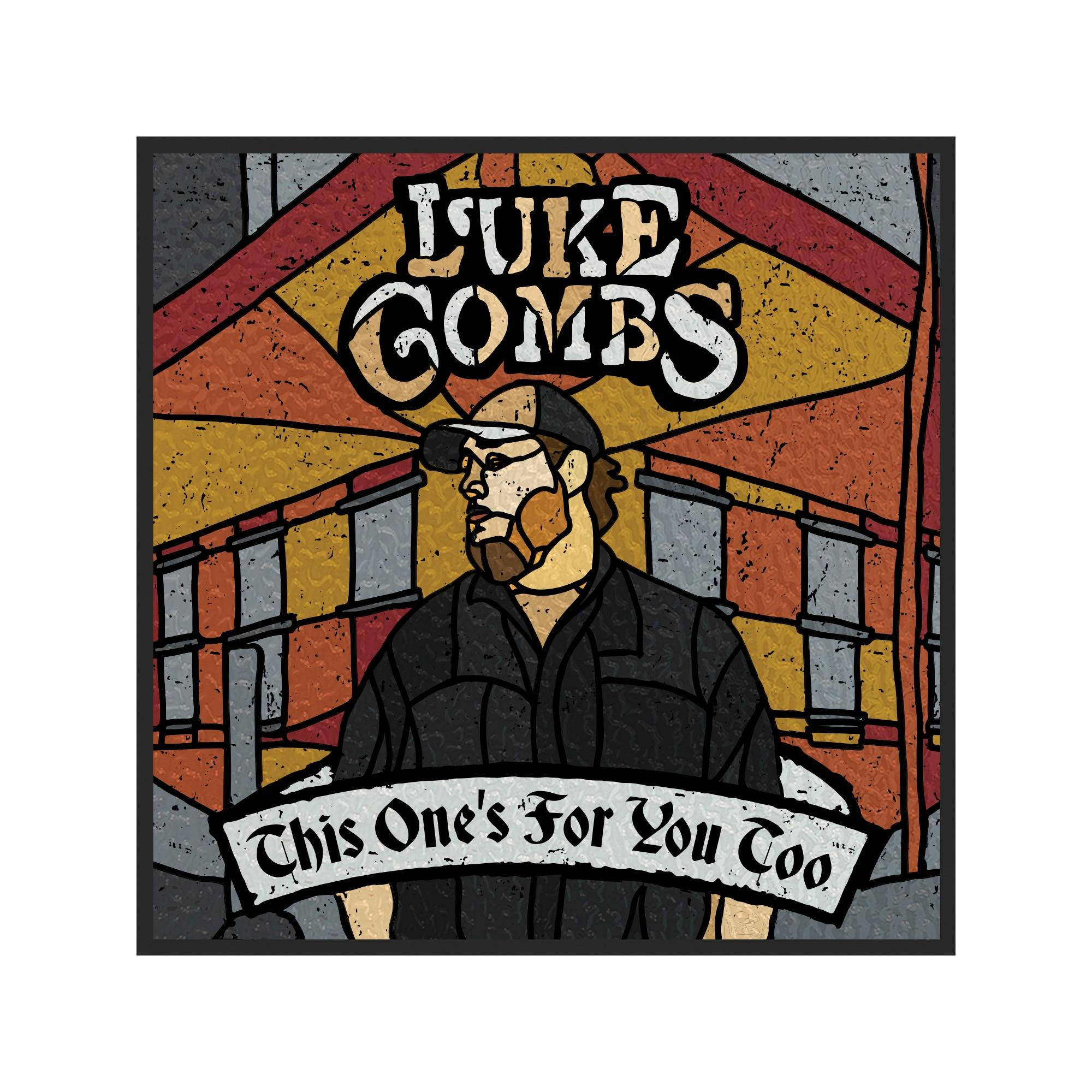 Luke Combs, cap, black shirt, Full HD Desktop Wallpaper