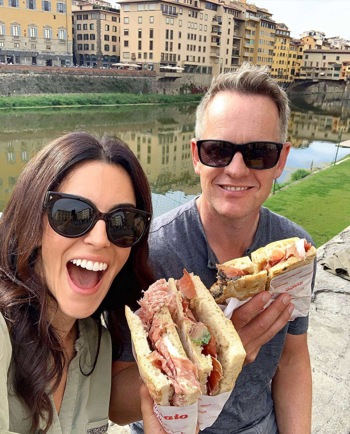 Luke Donald, sandwich, river, HD Phone Wallpaper