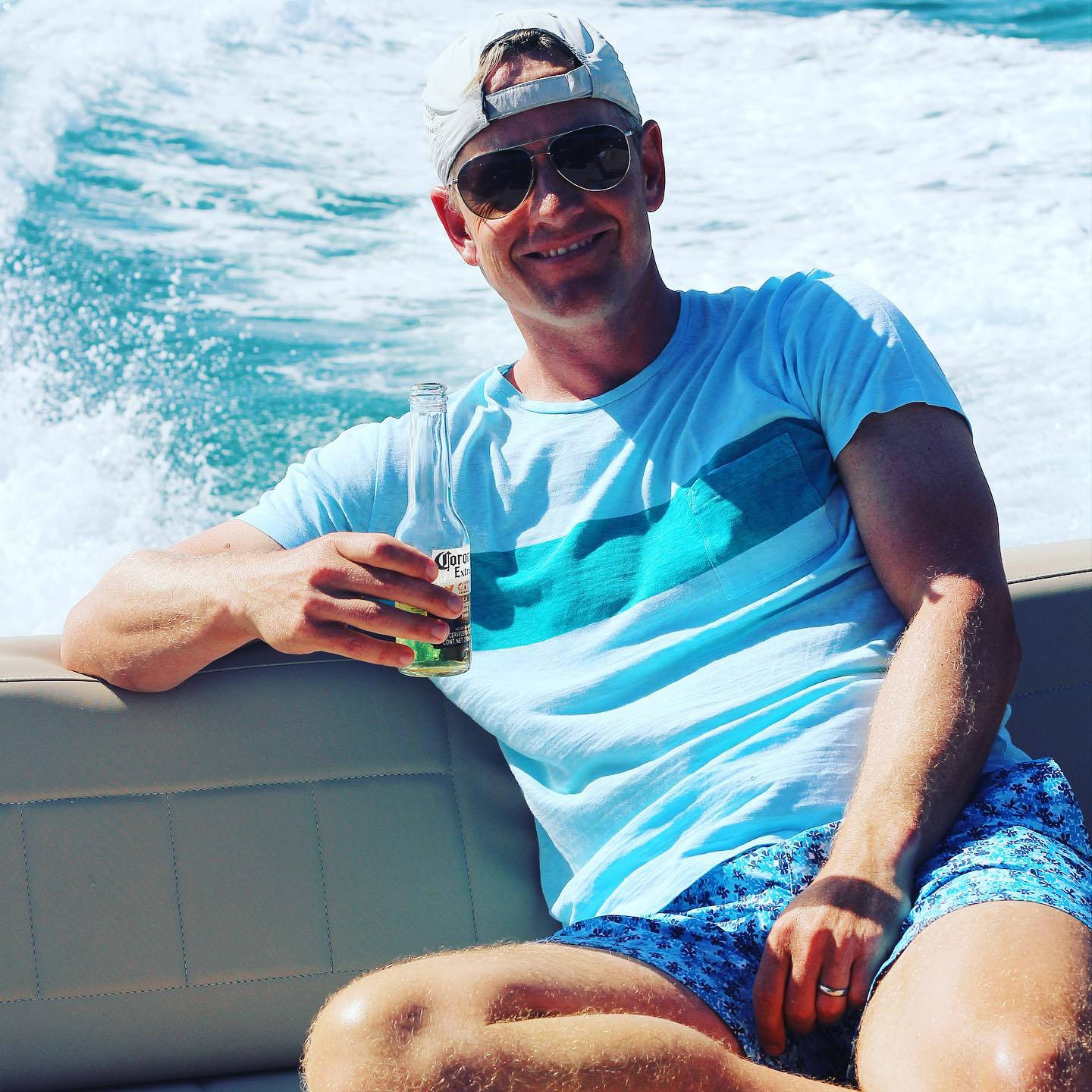 Luke Donald, sunglasses, cap, HD Desktop Wallpaper