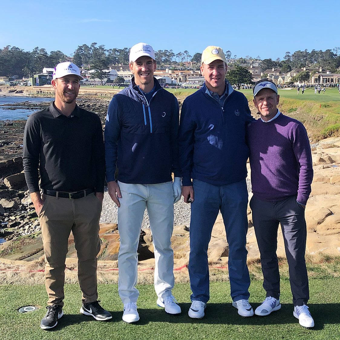 Luke Donald, golfers, sunny coastal course, SD Desktop Wallpaper