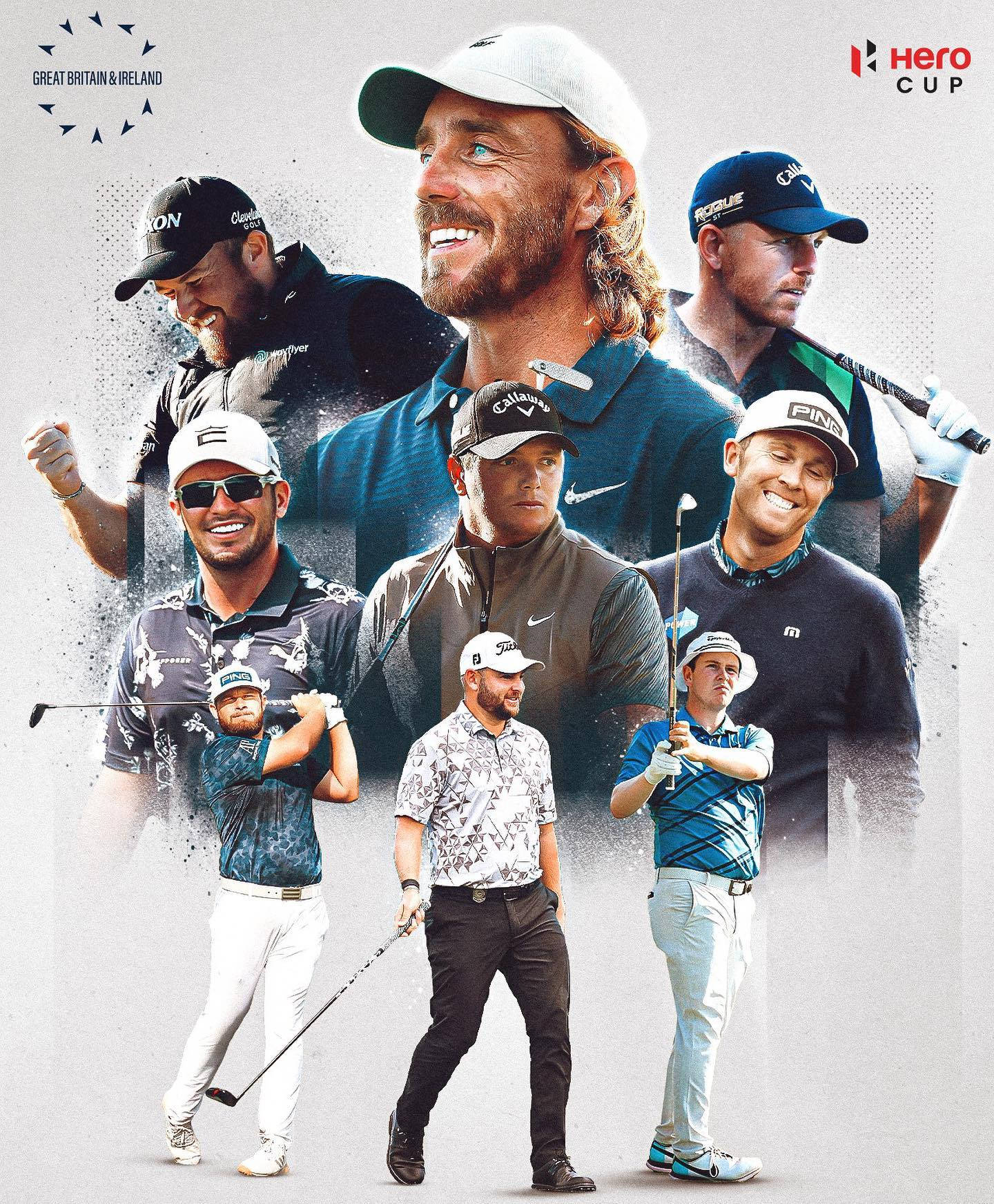 Luke Donald, golfers, branded caps, HD Phone Wallpaper
