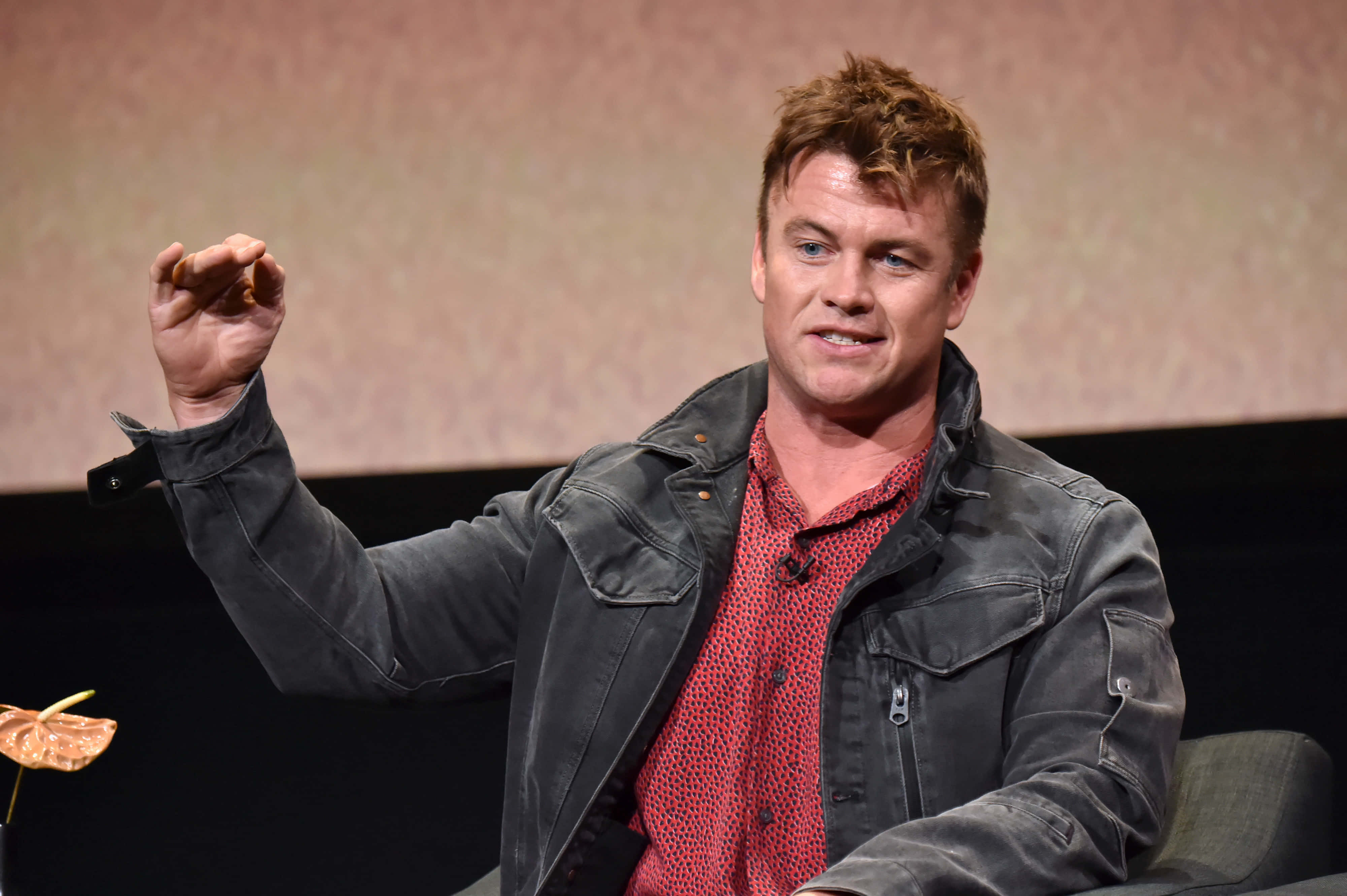 Luke Hemsworth, speaking event, panel event, 4K Desktop Wallpaper