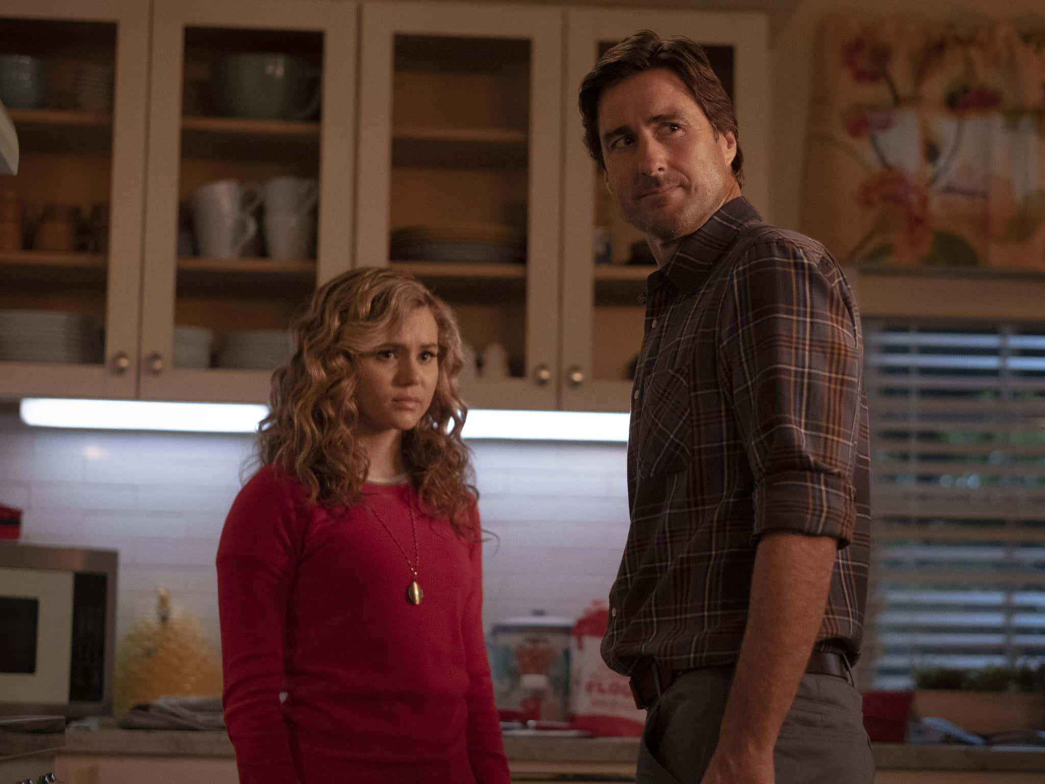 Luke Wilson, kitchen, cabinets, Full HD Desktop Wallpaper