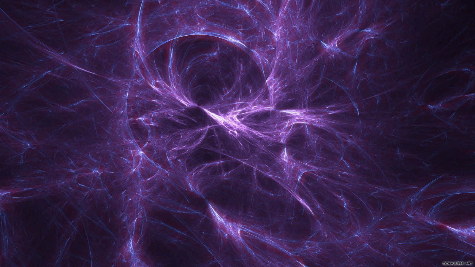 lunar eclipse, ultraviolet lights, vibrant purple, HD Desktop Wallpaper