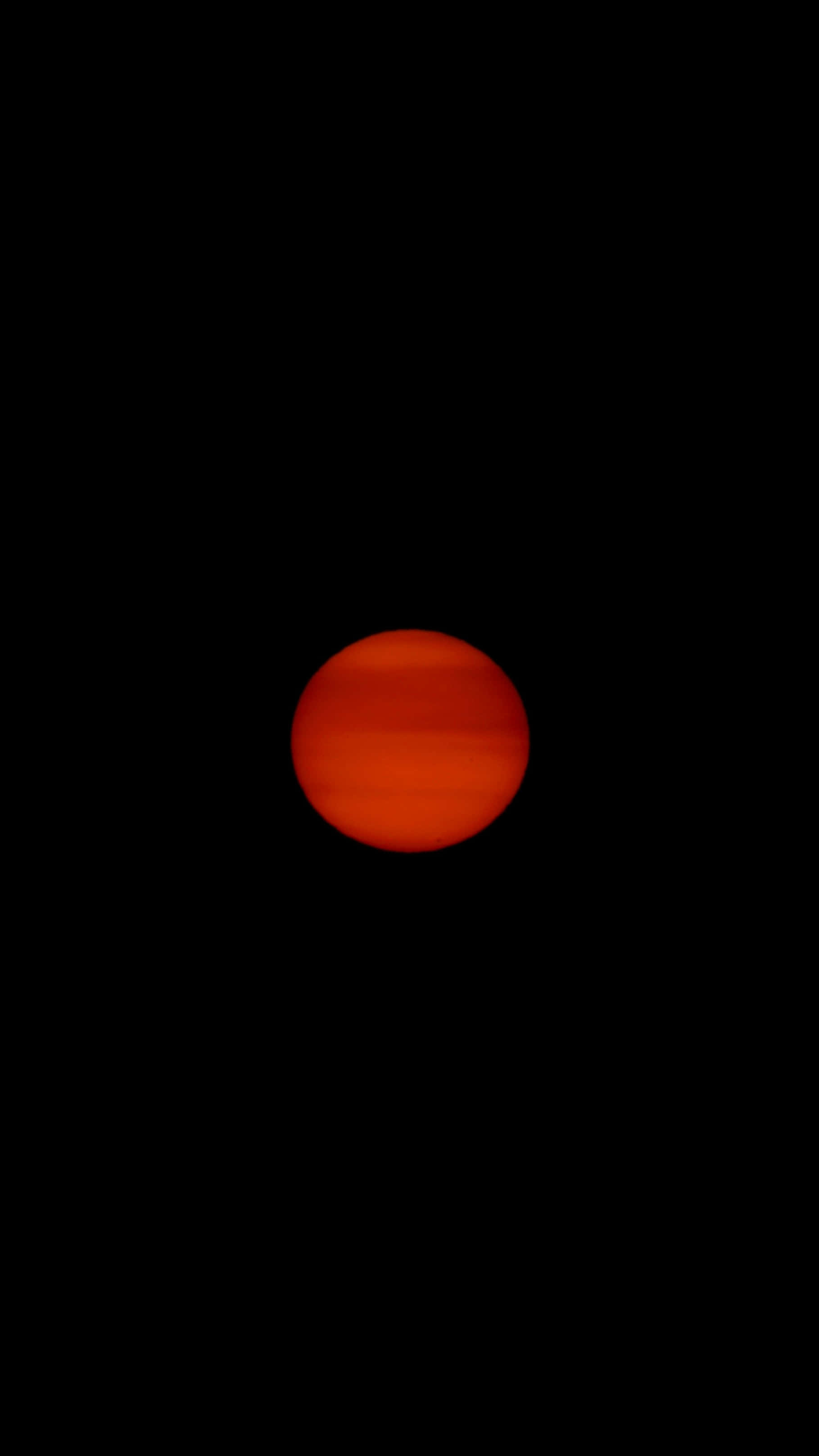 lunar eclipse, red moon, vivid orange planet, 2K Phone Wallpaper
