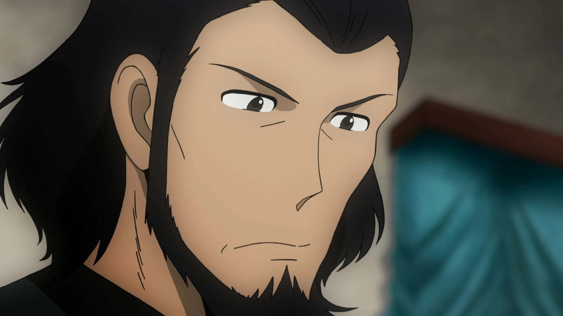 Lupin III, Daisuke Jigen, anime man, Full HD Desktop Wallpaper